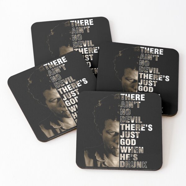 Item preview, No hay diablo Tom Waits Singer Quote designed and sold by MaximGielen.