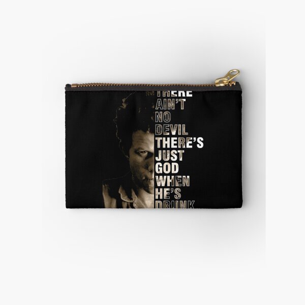 Item preview, No hay diablo Tom Waits Singer Quote designed and sold by MaximGielen.