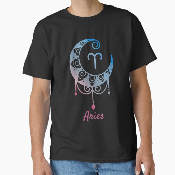 Luna de Aries Camiseta clásica