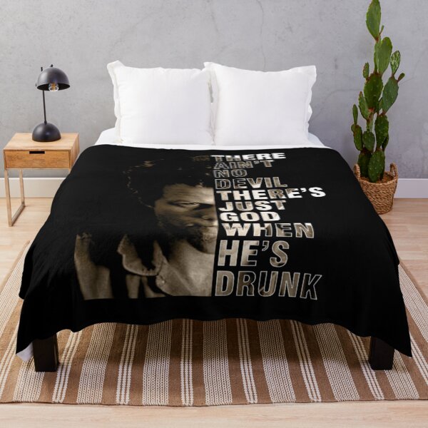 Item preview, No hay diablo Tom Waits Singer Quote designed and sold by MaximGielen.