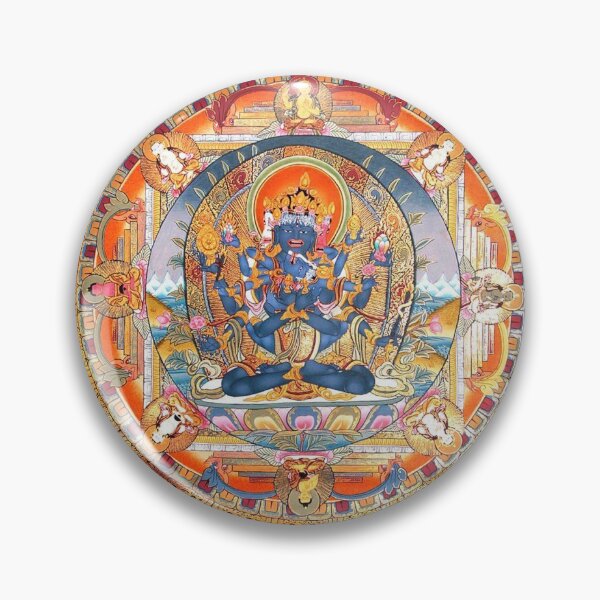 Item preview, Yab Yum Buddhist Mandala 61 designed and sold by GuyBlank.