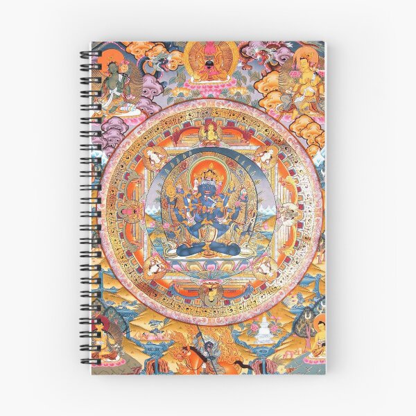 Item preview, Yab Yum Buddhist Mandala 61 designed and sold by GuyBlank.