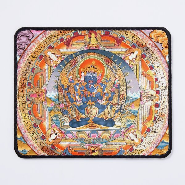 Item preview, Yab Yum Buddhist Mandala 61 designed and sold by GuyBlank.