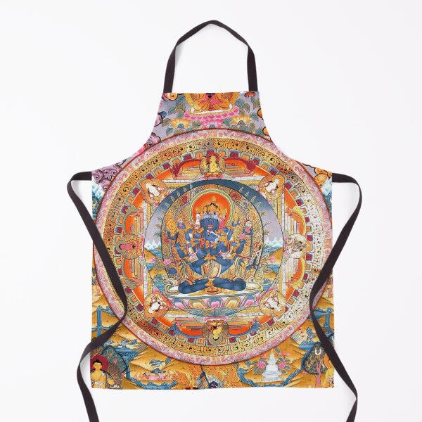 Item preview, Yab Yum Buddhist Mandala 61 designed and sold by GuyBlank.