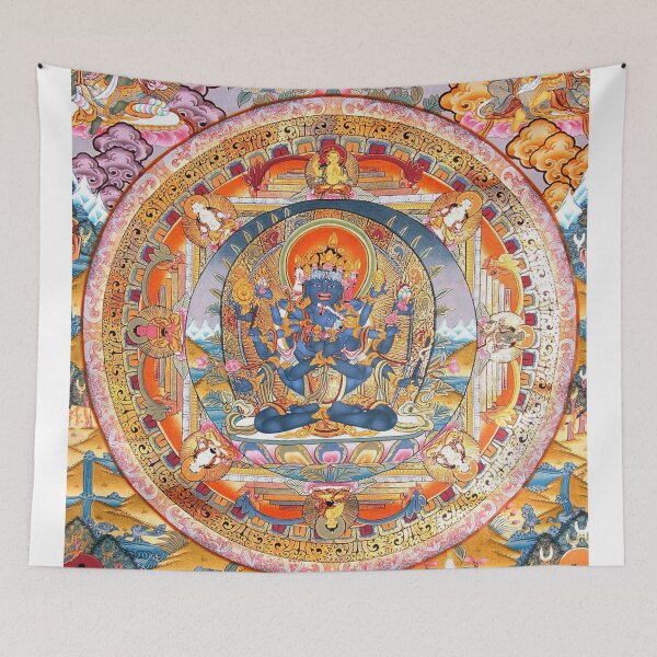 Item preview, Yab Yum Buddhist Mandala 61 designed and sold by GuyBlank.