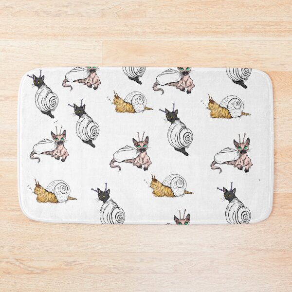 Item preview, Cat + Snail = Snat “Litter Snats”  designed and sold by WestinkStudios.