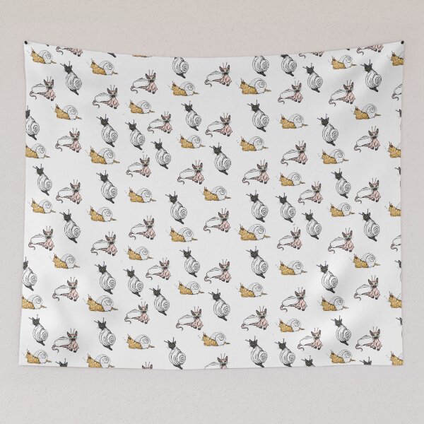 Item preview, Cat + Snail = Snat “Litter Snats”  designed and sold by WestinkStudios.