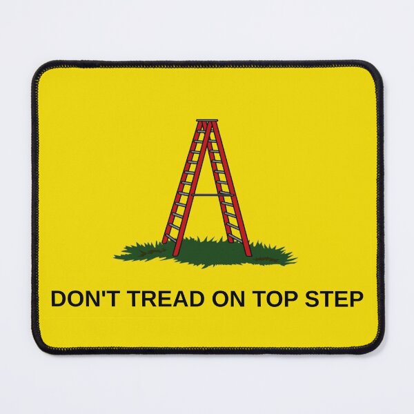 Item preview, Gadsden Ladder designed and sold by WKND-Graphics.