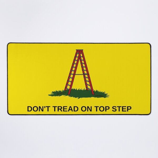Item preview, Gadsden Ladder designed and sold by WKND-Graphics.