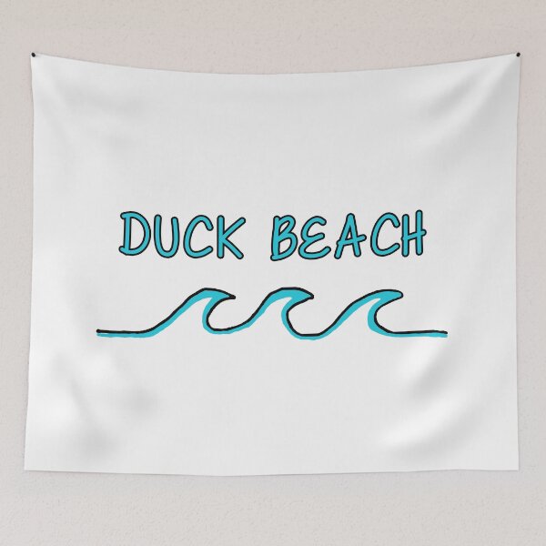 Item preview, Duck Beach designed and sold by popculturechick.