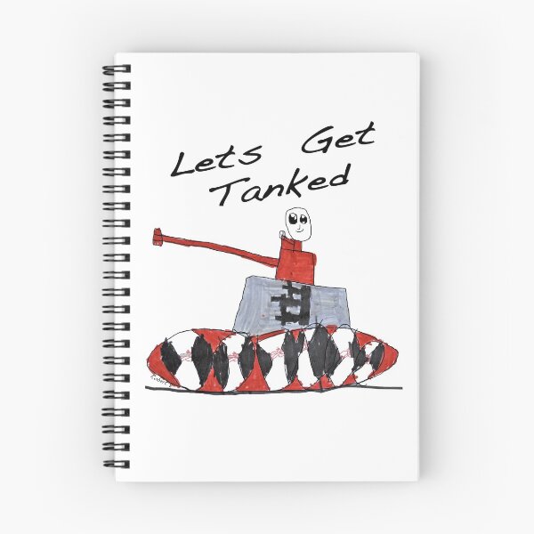 Item preview, Lets Get Tanked designed and sold by Rainbow Farm Photography.