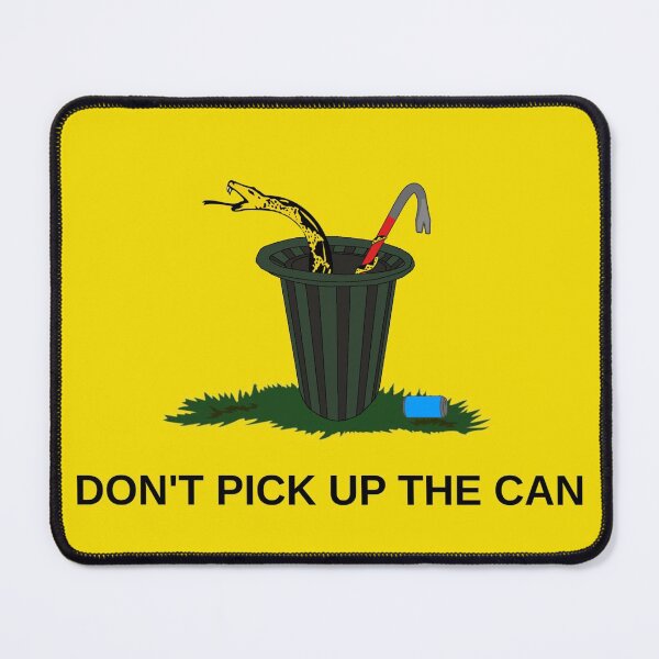 Item preview, Gadsden Trash Can (Half-Life 2) designed and sold by WKND-Graphics.