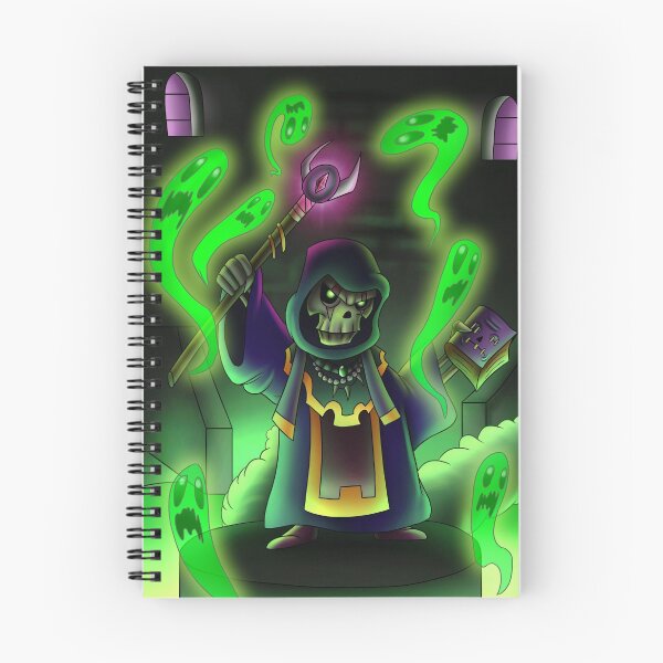 Item preview, The Necromancer designed and sold by DanielCostaart.