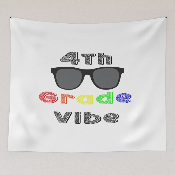Item preview, 4th Grade Vibe designed and sold by Printdude.