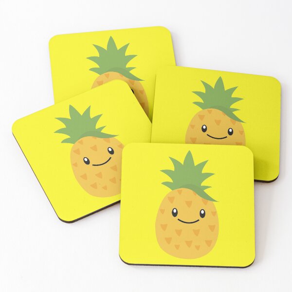 Item preview, Cute Pineapple Smiling designed and sold by surprise-to-me.