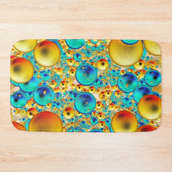 Item preview, Blue and golden spheres designed and sold by Gaspar Avila.