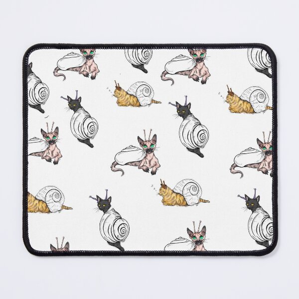 Item preview, Cat + Snail = Snat “Litter Snats”  designed and sold by WestinkStudios.