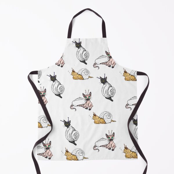 Item preview, Cat + Snail = Snat “Litter Snats” designed and sold by WestinkStudios.