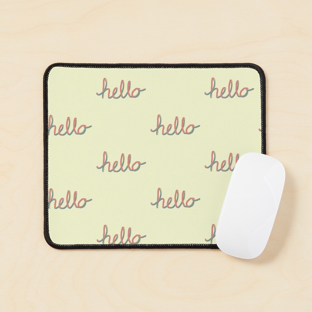 Item preview, Mouse Pad designed and sold by Riah1618.