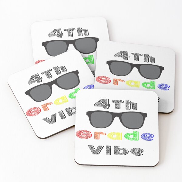 Item preview, 4th Grade Vibe designed and sold by Printdude.