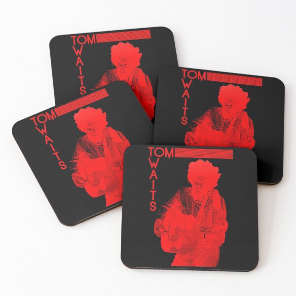 Item preview, Tom Waits Downtown Train Tributo retro de los años 80 designed and sold by MaximGielen.