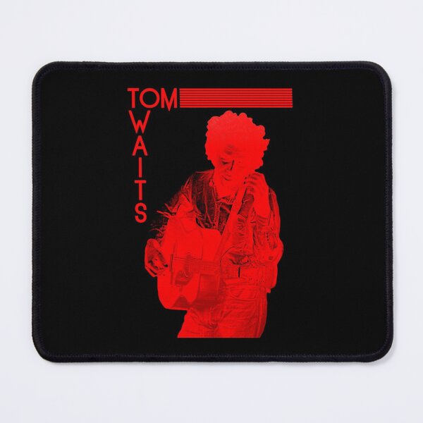 Item preview, Tom Waits Downtown Train 80s Retro Tribute designed and sold by MaximGielen.