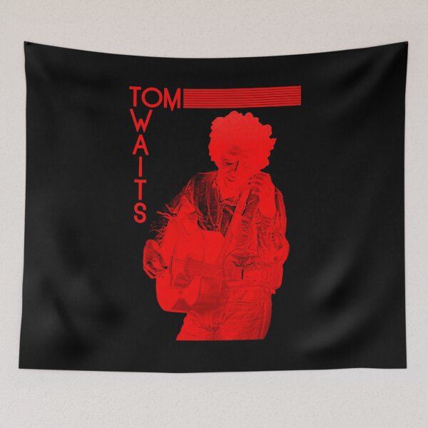 Item preview, Tom Waits Downtown Train Tributo retro de los años 80 designed and sold by MaximGielen.