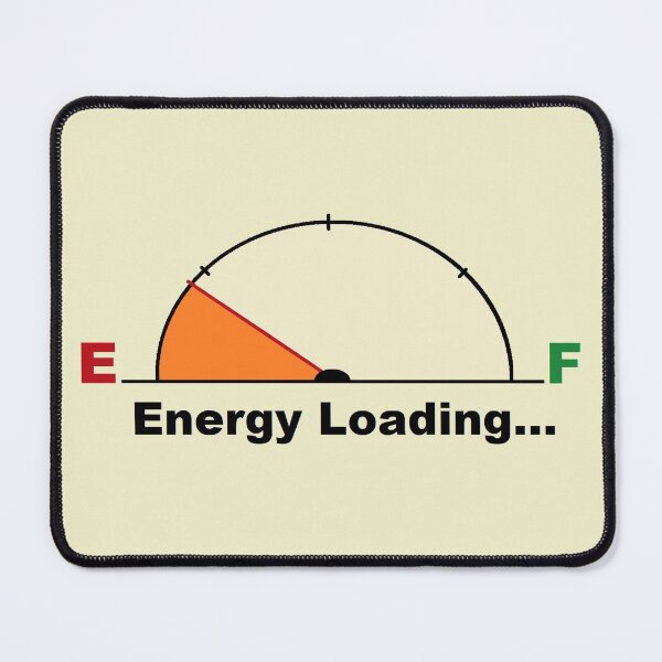 Item preview, How is your energy level? designed and sold by Keatos.