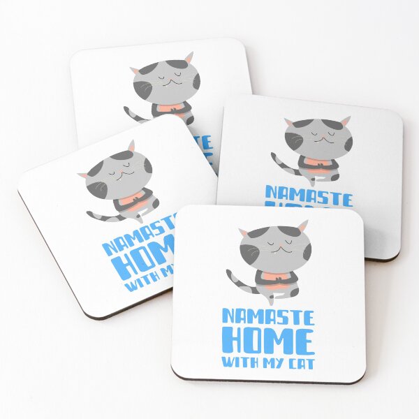 Item preview, Namaste Home With My Cat designed and sold by Allyoudois.