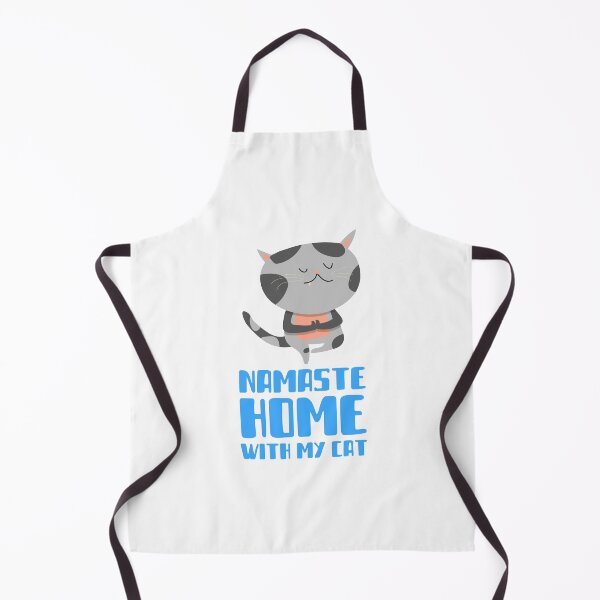 Item preview, Namaste Home With My Cat designed and sold by Allyoudois.