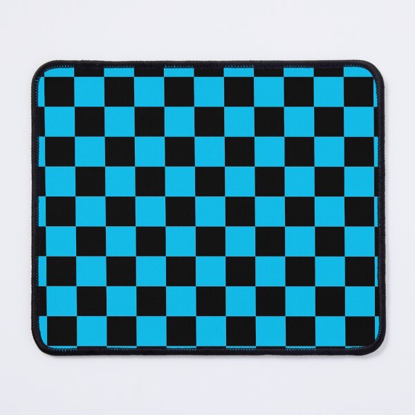 Item preview, Blue and Black Checker Pattern designed and sold by Bumblefuzzies.
