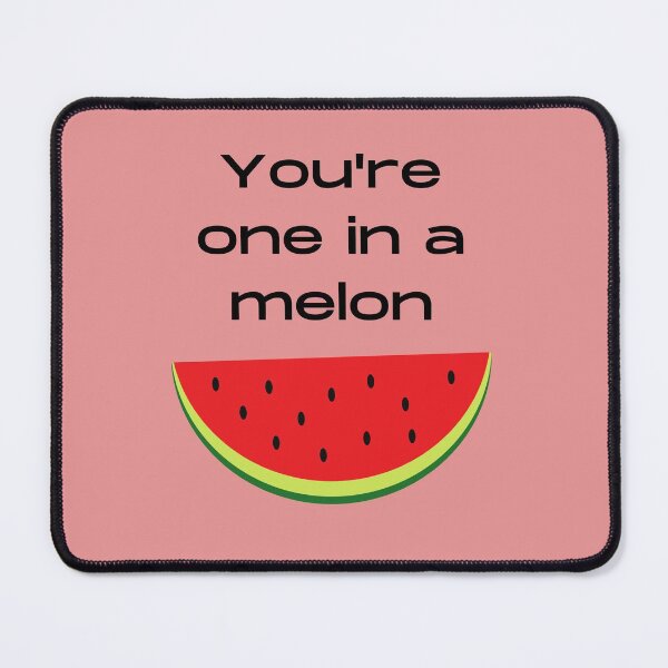 Item preview, One in a melon million fruit pun designed and sold by Felicity-K.