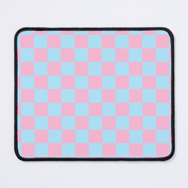 Item preview, Pastel Pink and Blue Checker Pattern designed and sold by Bumblefuzzies.