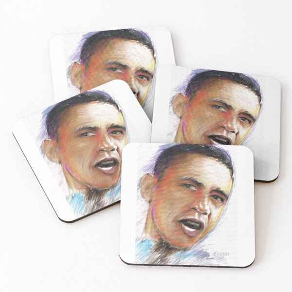 Item preview, President Obama designed and sold by CattlettArt.