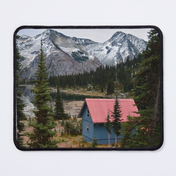 Item preview, Cozy Cabin Backcountry Hut designed and sold by birdsofthePNW.