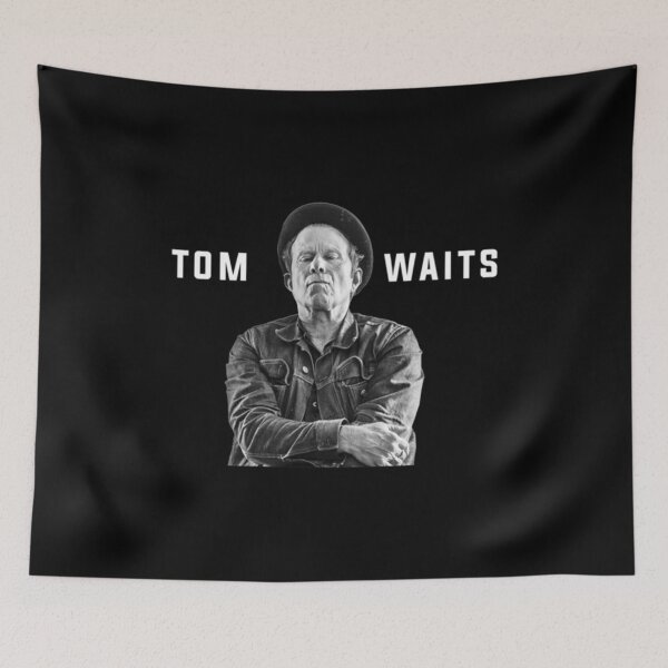 Item preview, Tom Waits Earth Died Gritando Tributo designed and sold by MaximGielen.