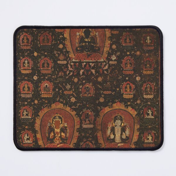 Item preview, Vajradhara Manjushri Buddhist Mandala 62 designed and sold by GuyBlank.