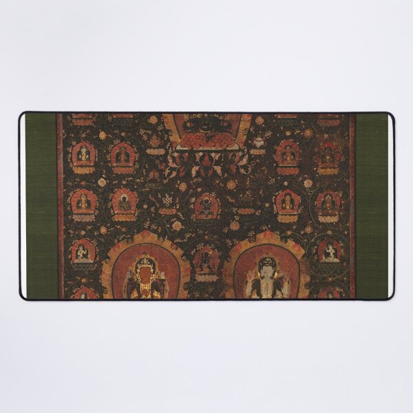 Item preview, Vajradhara Manjushri Buddhist Mandala 62 designed and sold by GuyBlank.