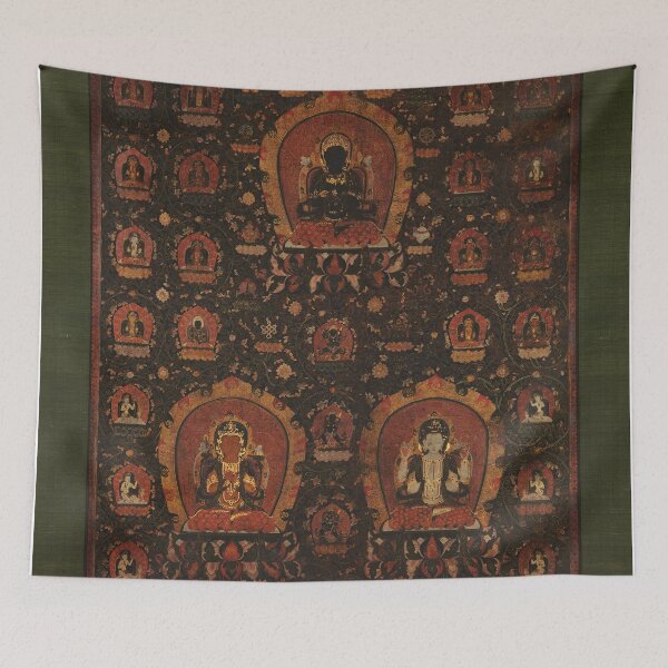 Item preview, Vajradhara Manjushri Buddhist Mandala 62 designed and sold by GuyBlank.