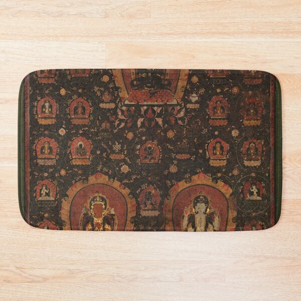 Item preview, Vajradhara Manjushri Buddhist Mandala 62 designed and sold by GuyBlank.