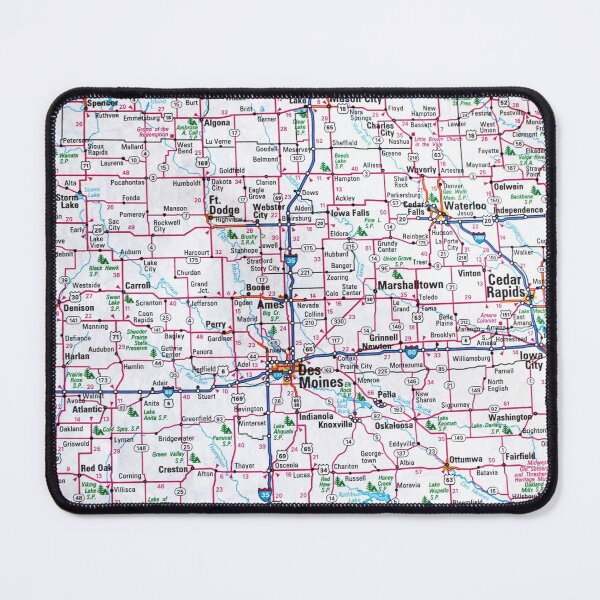 Item preview, Iowa Roadmap designed and sold by Havocgirl.