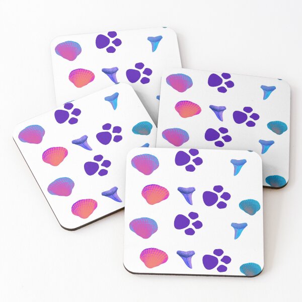 Item preview, Paw Prints, Fossils, &Shells designed and sold by AtlanticFossils.