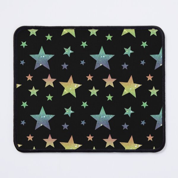 Item preview, Rainbow Ombre Faux Glitter Stars designed and sold by Felicity-K.