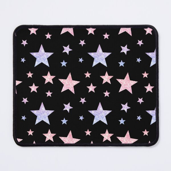 Item preview, Light Pink Purple Ombre Faux Glitter Stars designed and sold by Felicity-K.