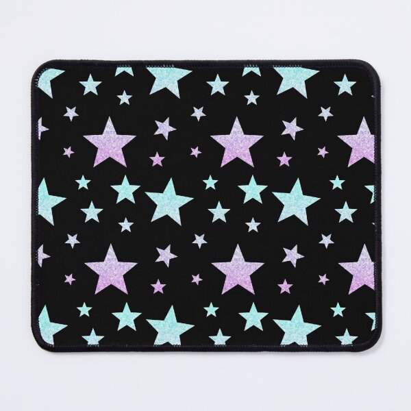 Item preview, Light Blue Purple Ombre Faux Glitter Stars designed and sold by Felicity-K.
