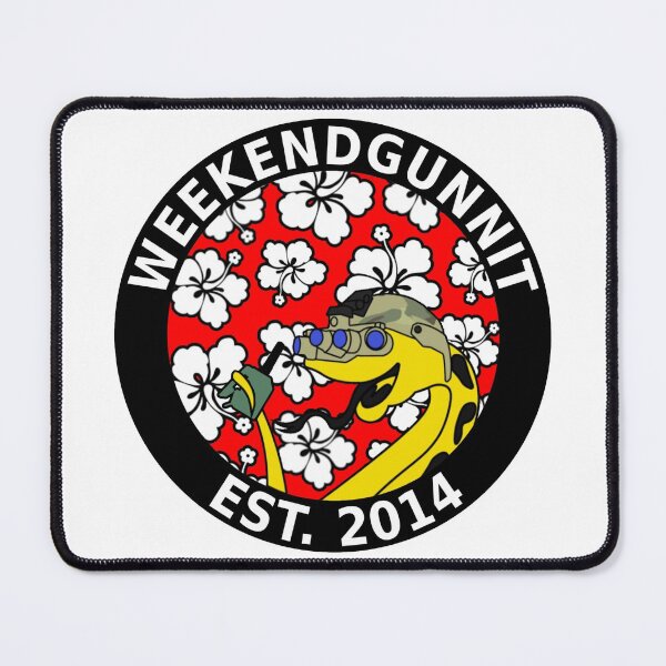 Item preview, Weekendgunnit Snek designed and sold by WKND-Graphics.