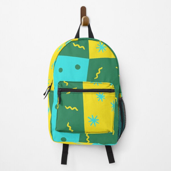 Item preview, Yellow And Green Modern Geometric Pattern designed and sold by LifeProApperal.