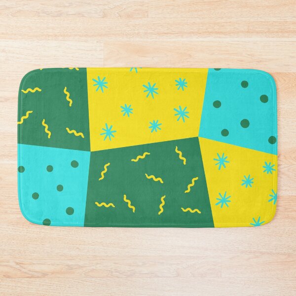 Item preview, Yellow And Green Modern Geometric Pattern designed and sold by LifeProApperal.