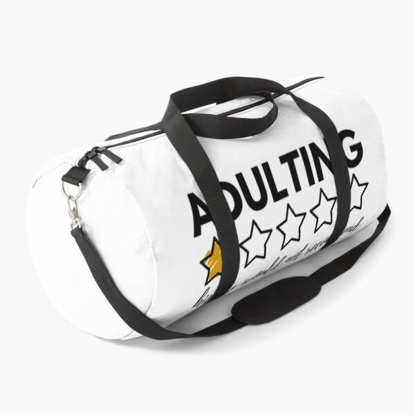 Item preview, Adulting: highly would not recommend designed and sold by mareabello.