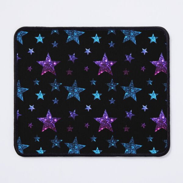Item preview, Teal Purple Ombre Faux Glitter Stars designed and sold by Felicity-K.